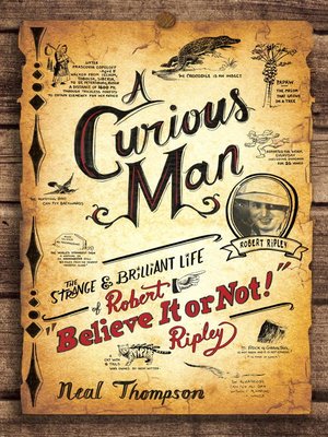 cover image of A Curious Man